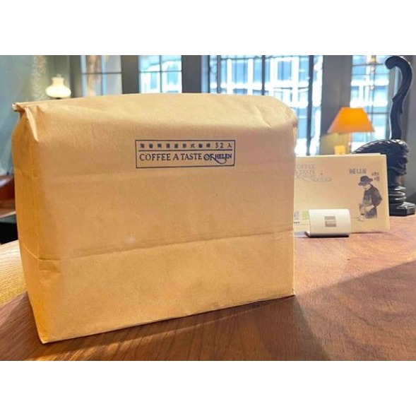 海倫精選濾掛式綜合咖啡52入-環保包裝（單包9公克，每袋52包）-細節圖3