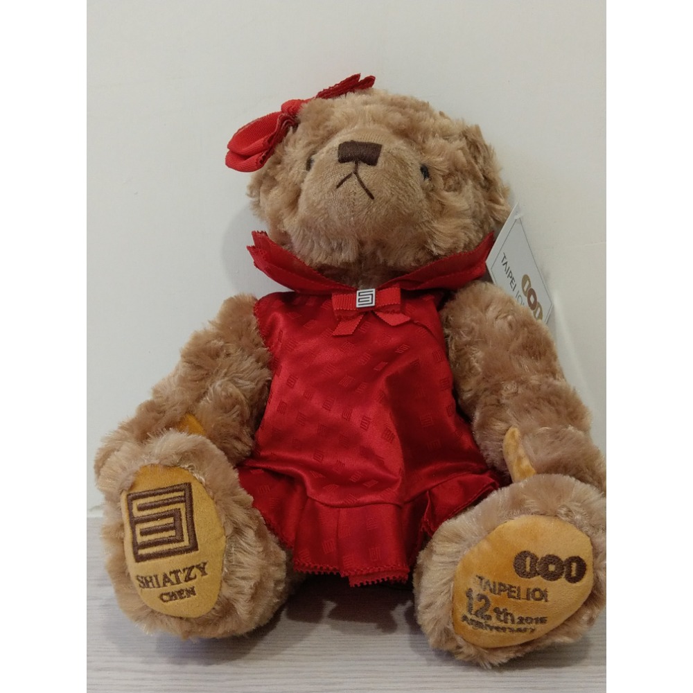 2015年 101與夏姿推出限量版泰迪熊 -細節圖2