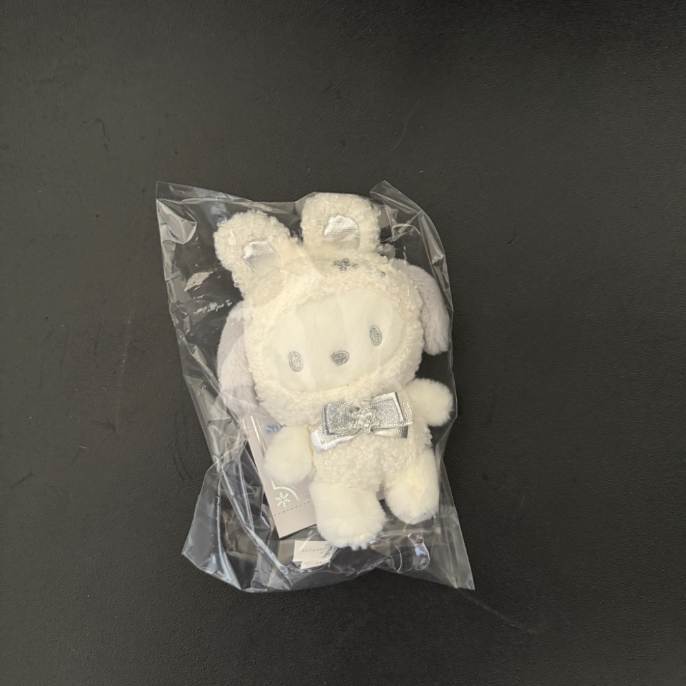 Sanrio 銀白雪兔系列吊飾-規格圖1