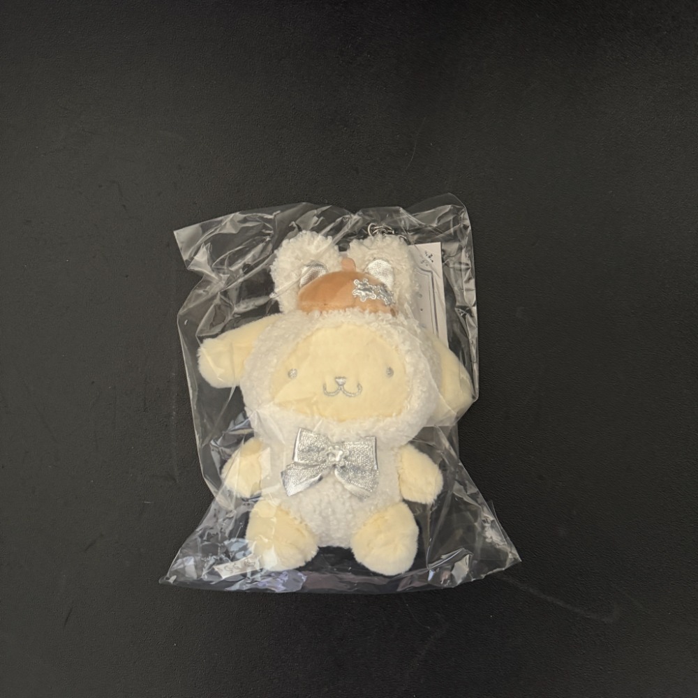 Sanrio 銀白雪兔系列吊飾-規格圖1