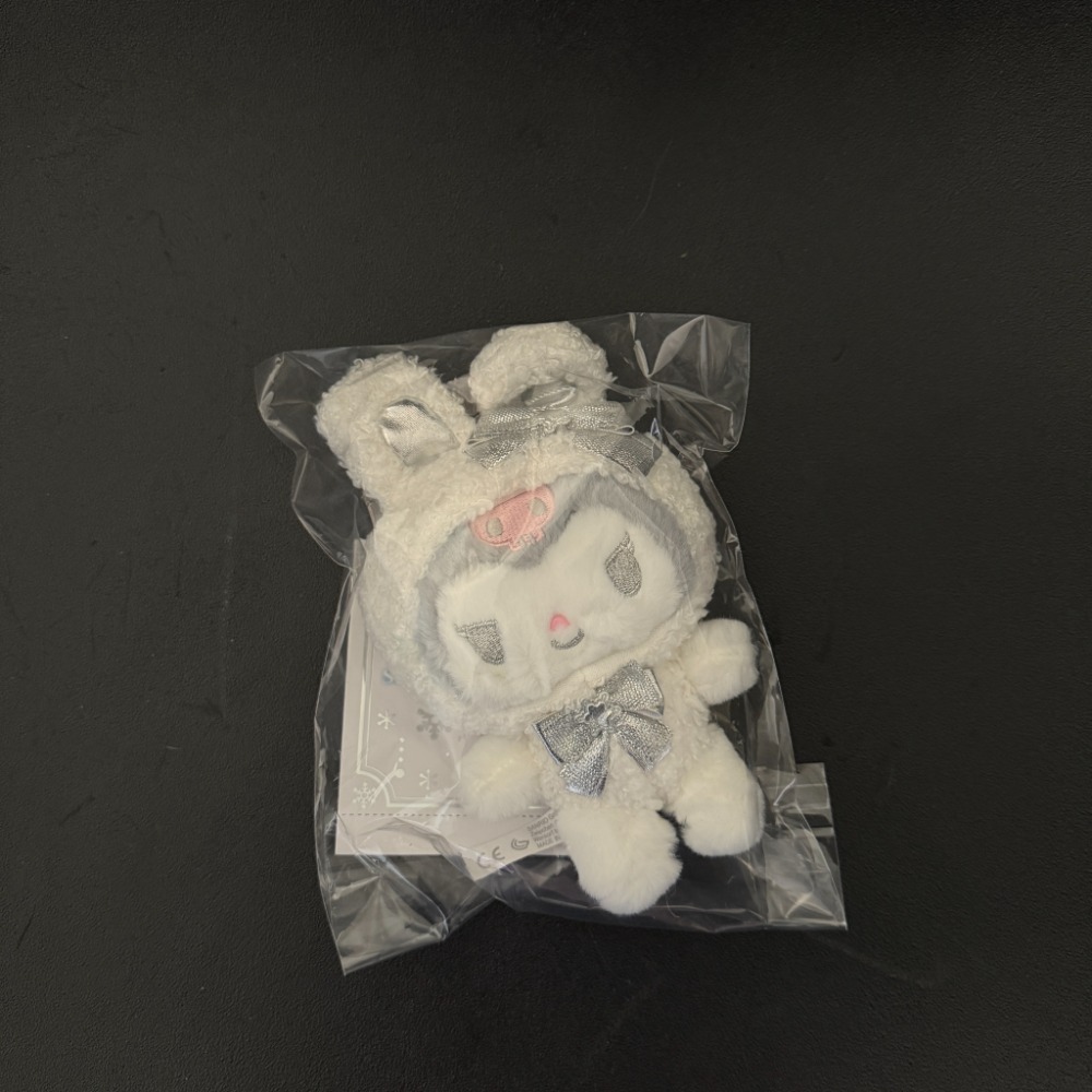 Sanrio 銀白雪兔系列吊飾-規格圖1