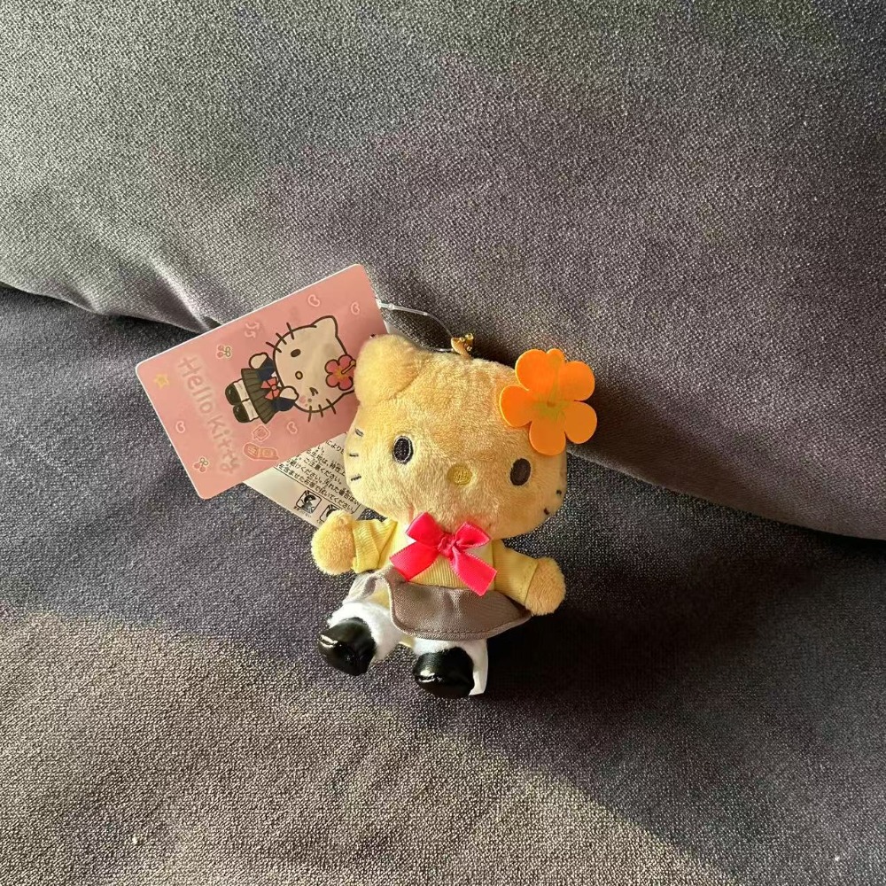 Sanrio kitty 吊飾-規格圖1