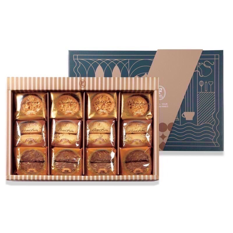 代購/方師傅手工餅乾（12入/盒）/高雄方師傅/高雄伴手禮/1單限購3盒-細節圖2