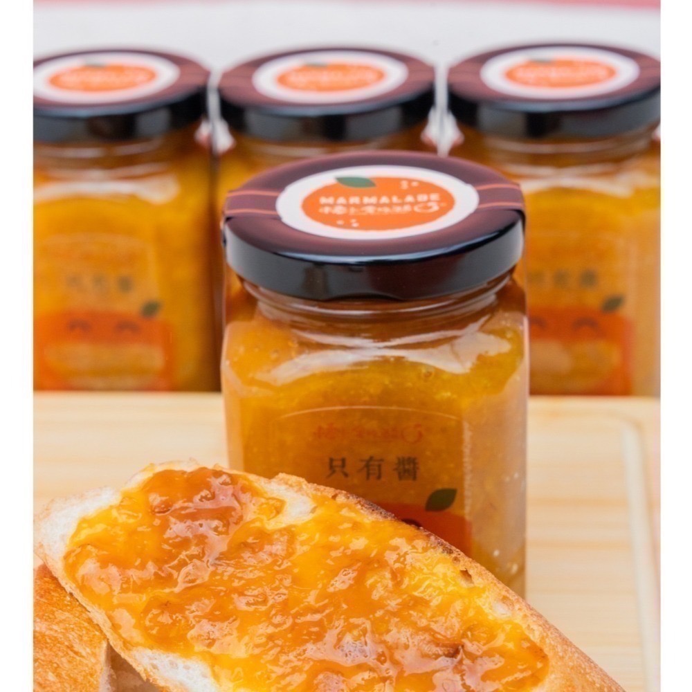 只有”醬”-天然手工桶柑果醬-細節圖2
