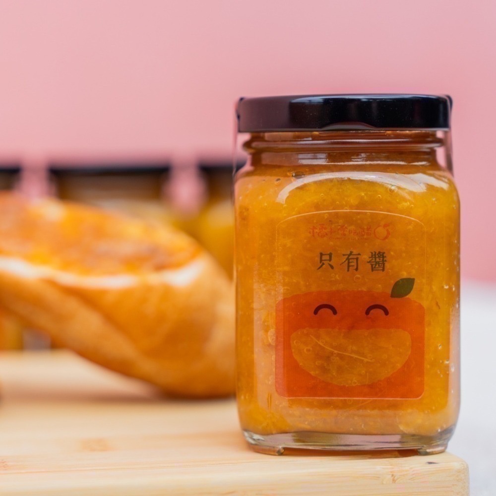 只有”醬”-天然手工桶柑果醬-細節圖3