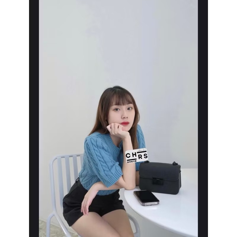 ￼開發票🧾Chrs代購 🔥 小ck小香風 鏈條包 菱格紋 小方包 側背包 單肩包-細節圖5