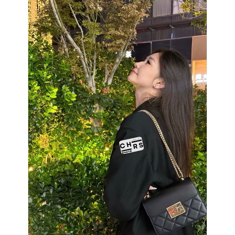￼開發票🧾Chrs代購 🔥 小ck小香風 鏈條包 菱格紋 小方包 側背包 單肩包-細節圖8