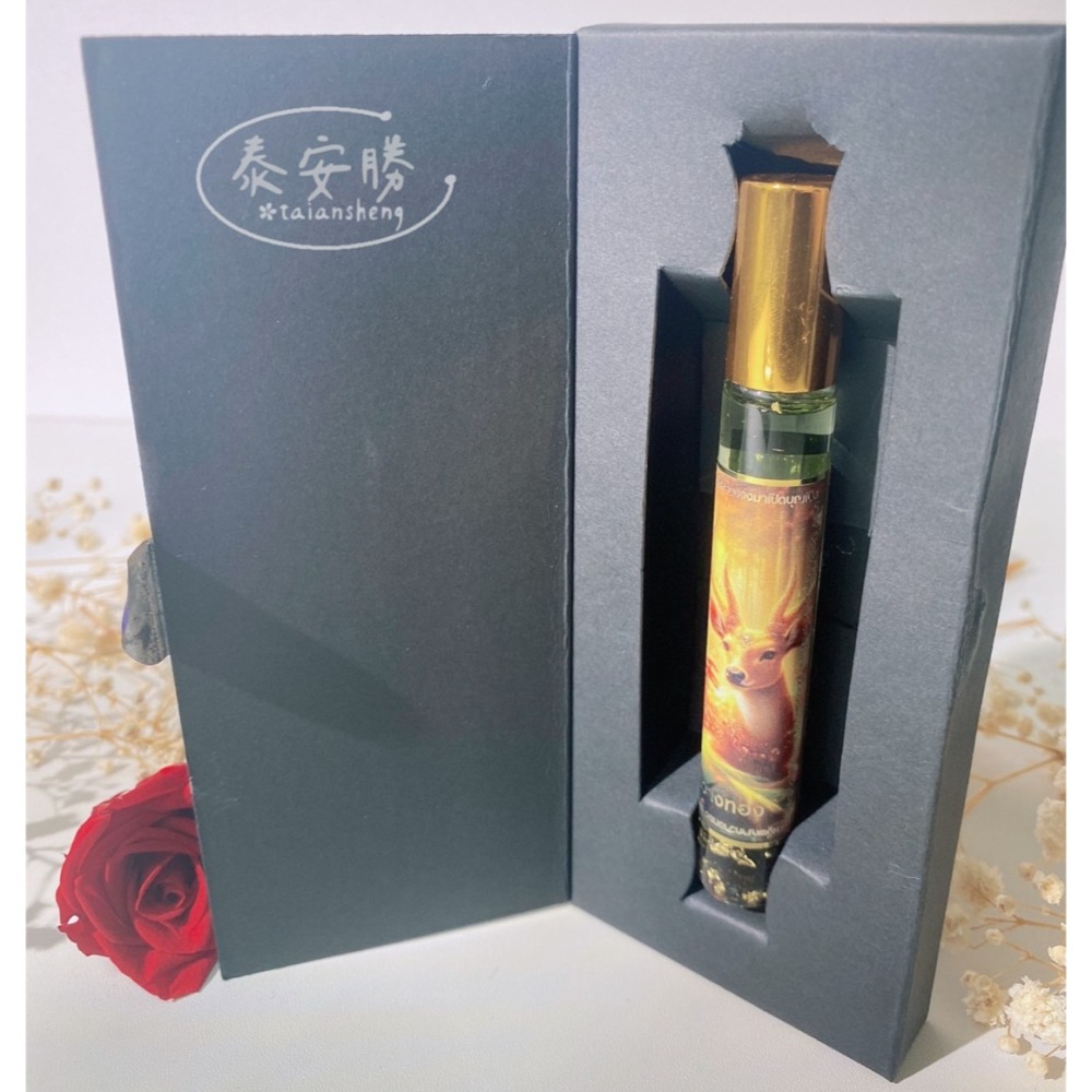 【泰安勝】阿贊財瓦 回頭鹿魅力油 感情 鎖心 和合 魅力 人緣-細節圖2