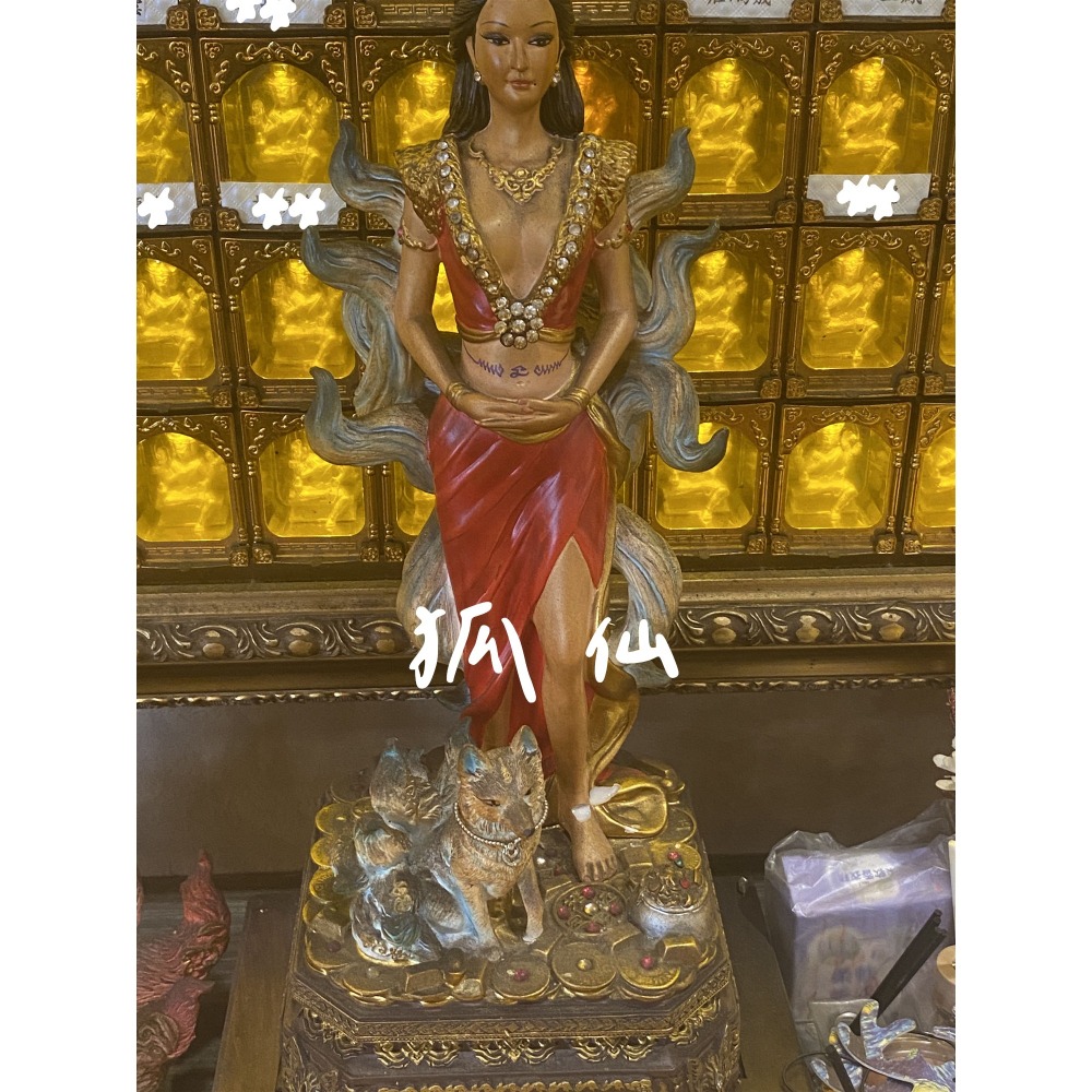 【泰安勝】代拜 四面神 成功佛 拉胡 五眼四耳 狐仙 徐祝 納黎軒 象神 魯士-細節圖5