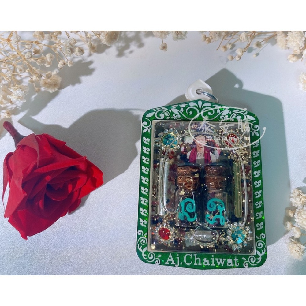 【泰安勝】阿贊財瓦 回頭鹿女神 牡丹仙子 狐仙 姊姊 魅力 感情 人緣 桃花-細節圖4