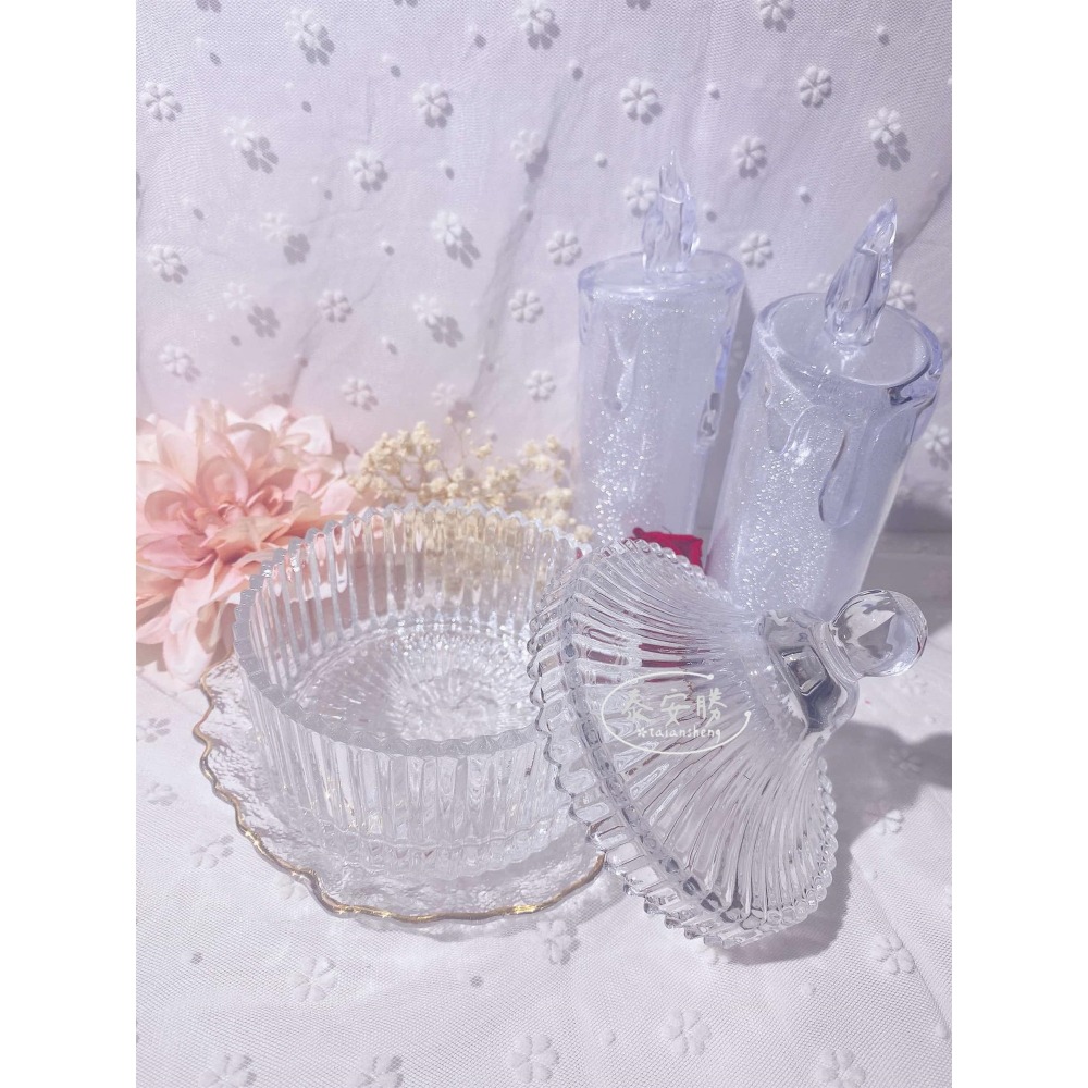 【泰安勝】 淨化盒 消磁盒 水晶碎石 水晶 蒙古包 玻璃-細節圖2