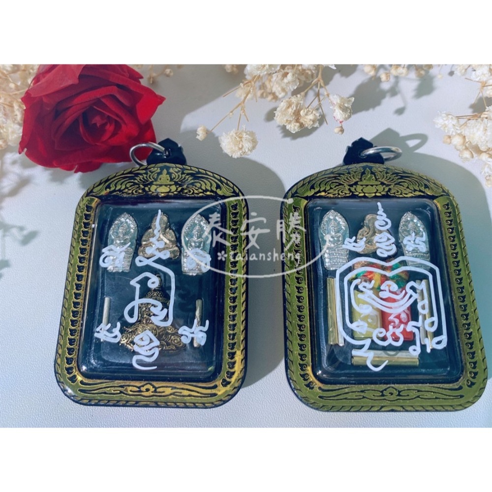 【泰安勝】阿贊星哈 阿贊sekha 虎頭魯士 火眼魯士 控靈 招財 顧家 增加智慧 提升自信-細節圖2