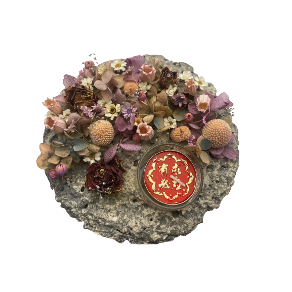 【泰安勝】有求必應 招財進寶 賺大錢 蠟燭 供奉 四面佛 佛牌 許願 供燈-細節圖2