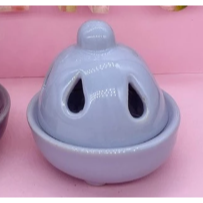 【泰安勝】迷你香爐 香爐 塔香盤 小碟子 碟子 爐 塔香 香薰爐 陶瓷 香環爐-細節圖2