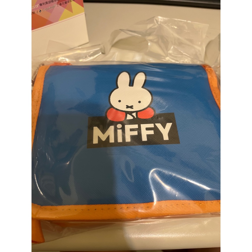 米菲兔折疊保冷袋（夢時代來店禮）-細節圖2