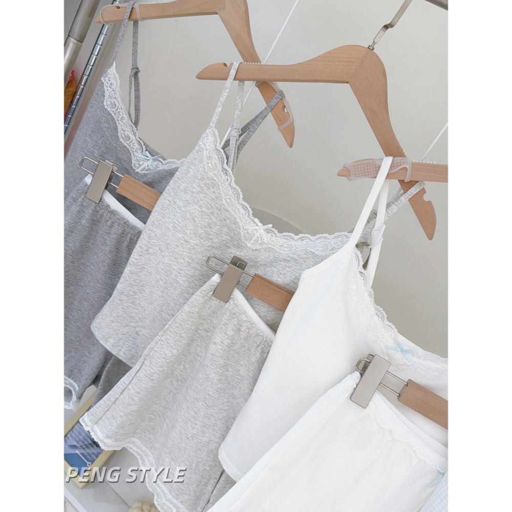 【PENG_STYLE】預購#5078❤️甜而不膩罩杯居家套裝-細節圖4
