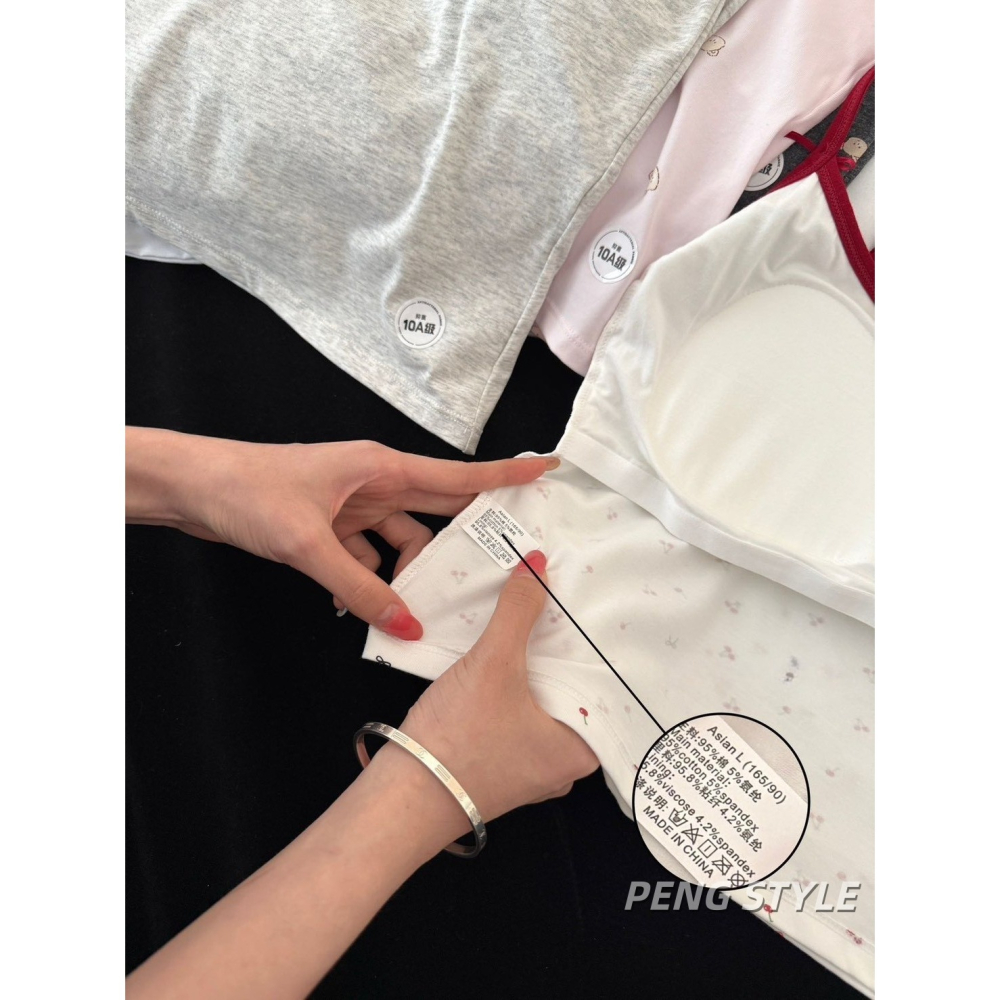 【PENG_STYLE】預購#5093❤️我的滿分睡衣套裝-細節圖6