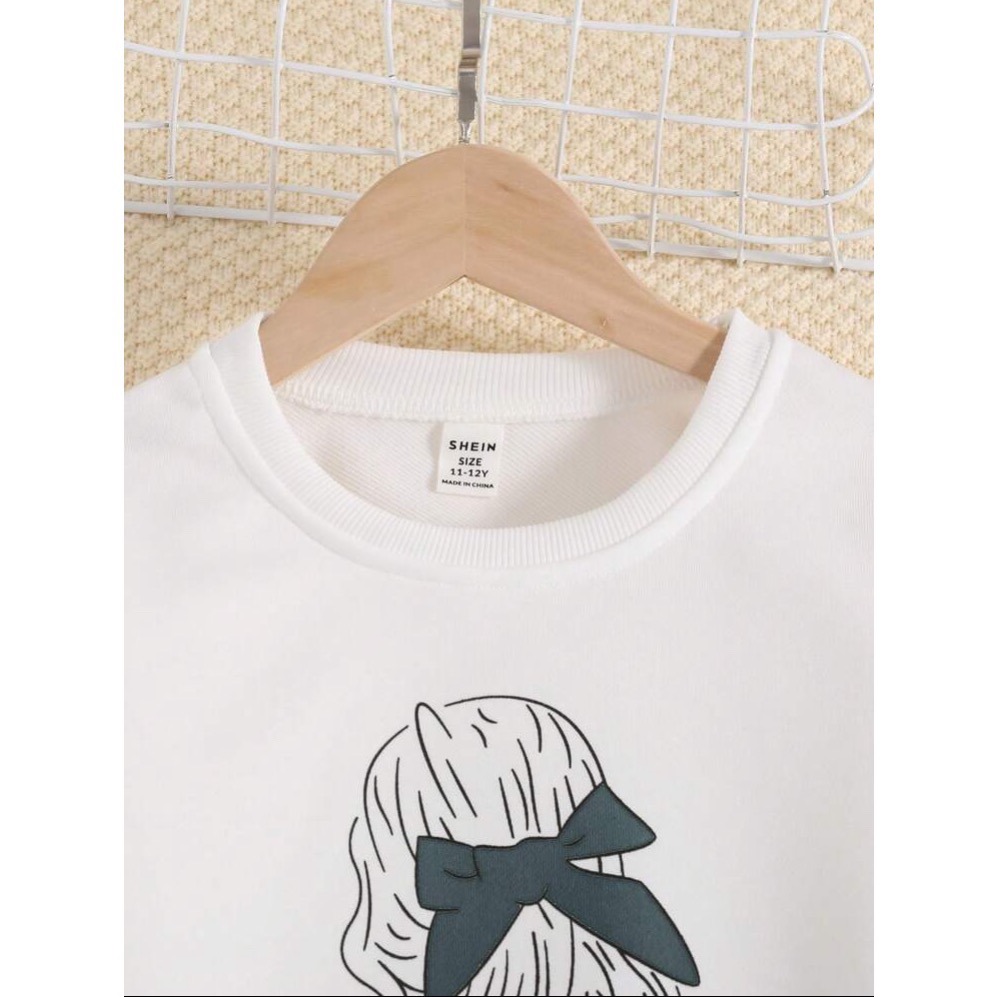 圓領T恤與鬆緊帶長裙套裝-細節圖2