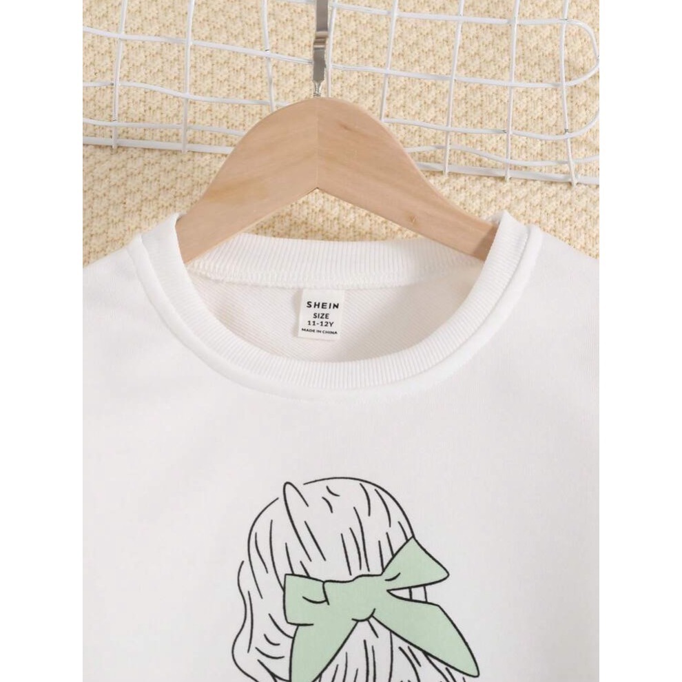 圓領T恤與鬆緊帶長裙套裝-細節圖5