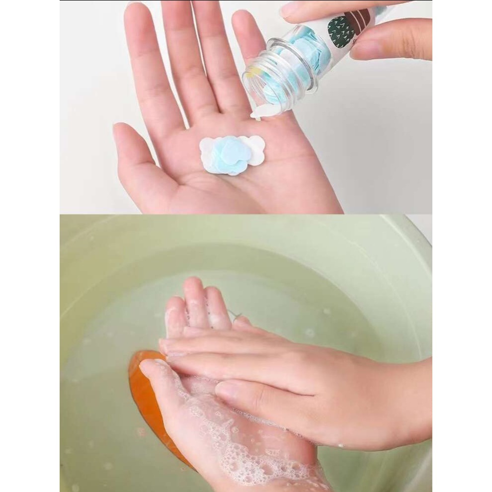 1入瓶裝紙香皂-隨機-細節圖3