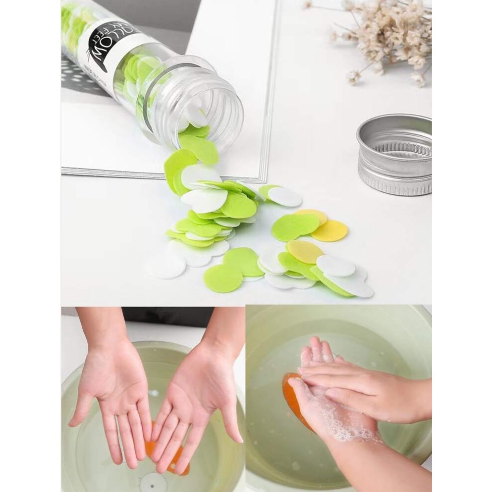 1入瓶裝紙香皂-隨機-細節圖4