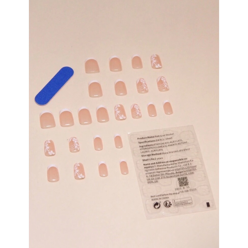 24入組短棺型美甲貼片組-細節圖2