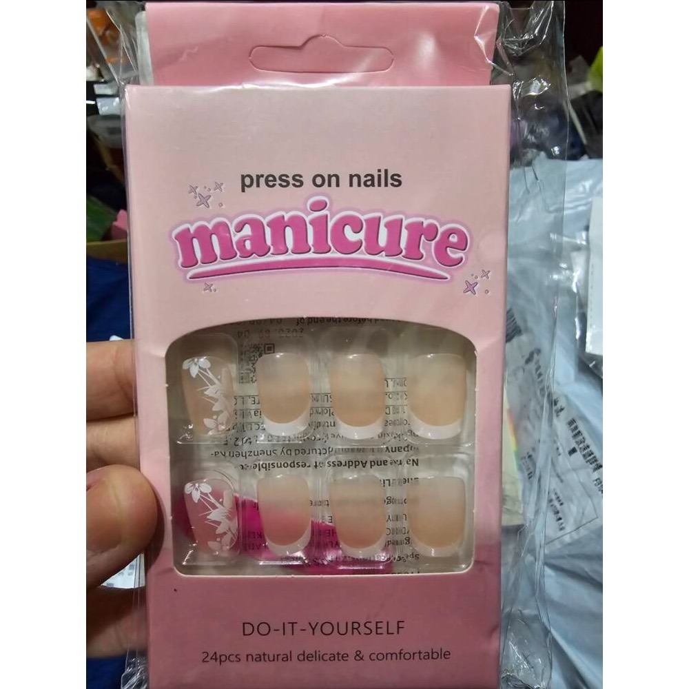 24入組短棺型美甲貼片組-細節圖5