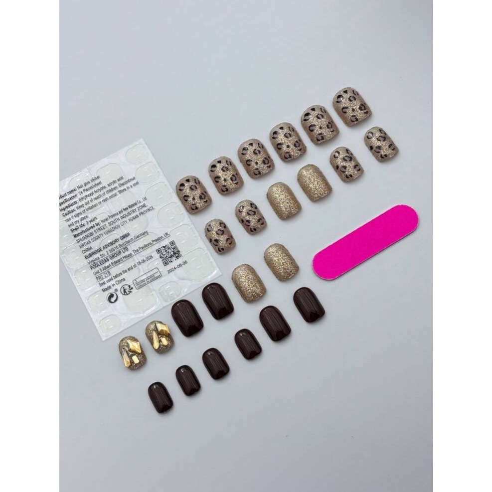 短方型美甲貼片組-細節圖5