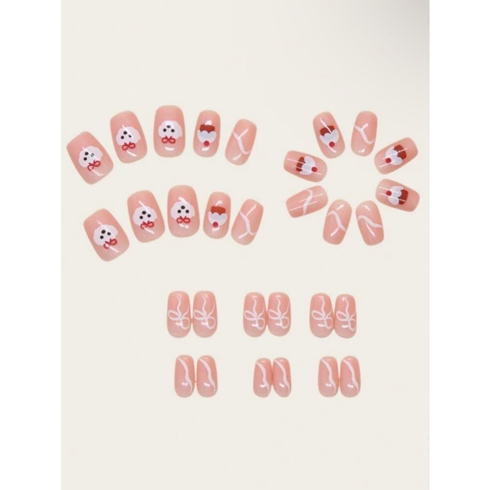 短方型美甲貼片組-細節圖8