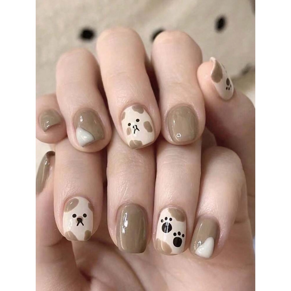 短方型美甲貼片組-規格圖9