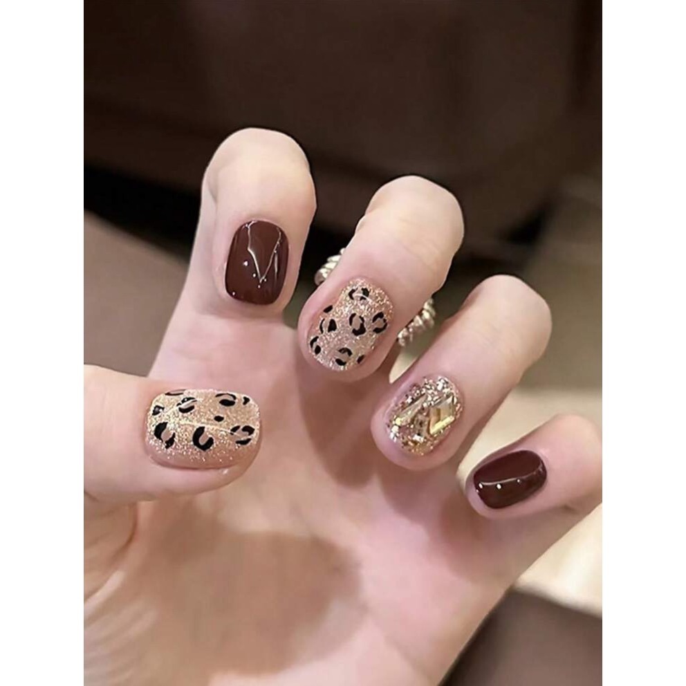 短方型美甲貼片組-規格圖9