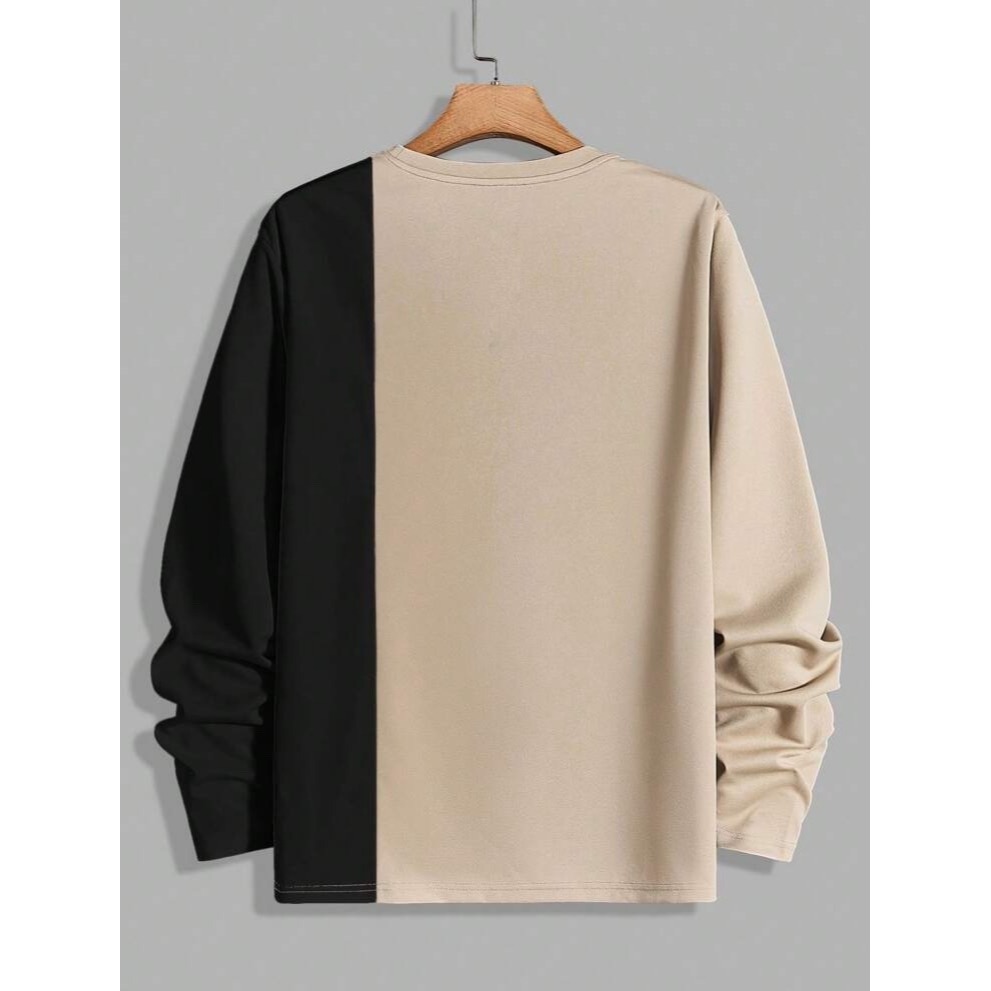 條紋長袖抽繩帽T-細節圖6