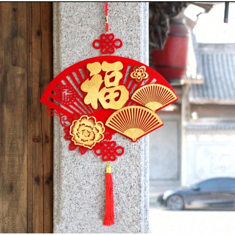 新年裝飾品-福字掛飾-規格圖5