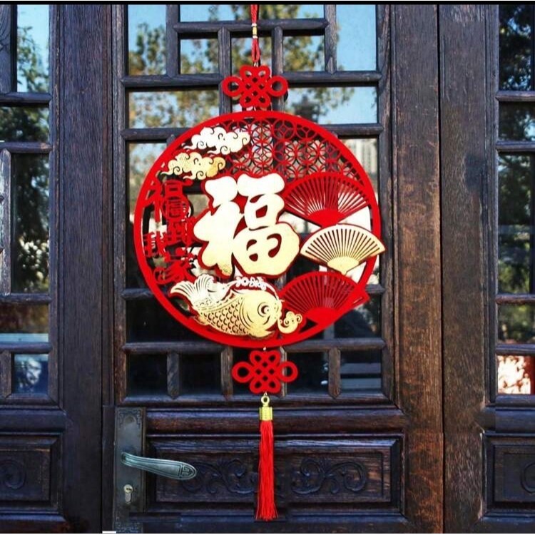 新年裝飾品-福字掛飾-規格圖5