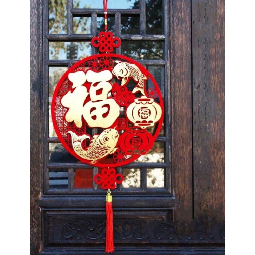 新年裝飾品-福字掛飾-規格圖5