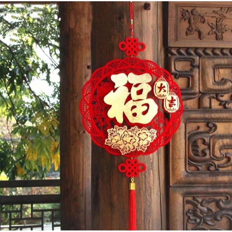新年裝飾品-福字掛飾-規格圖5