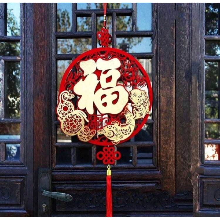 新年裝飾品-福字掛飾-規格圖5