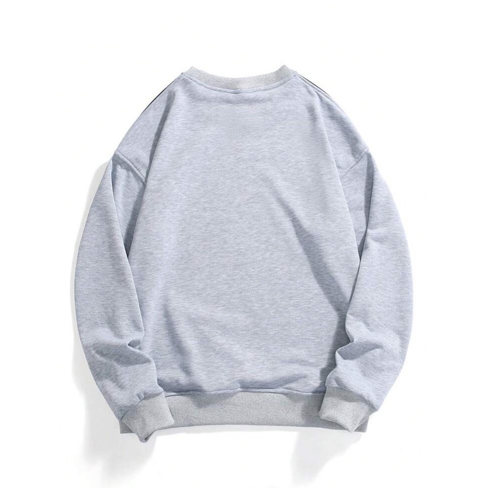 微笑大學T恤-細節圖2