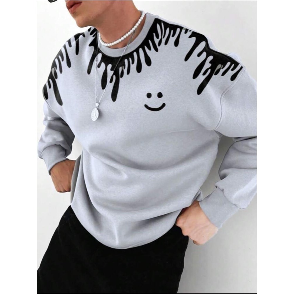 微笑大學T恤-規格圖4