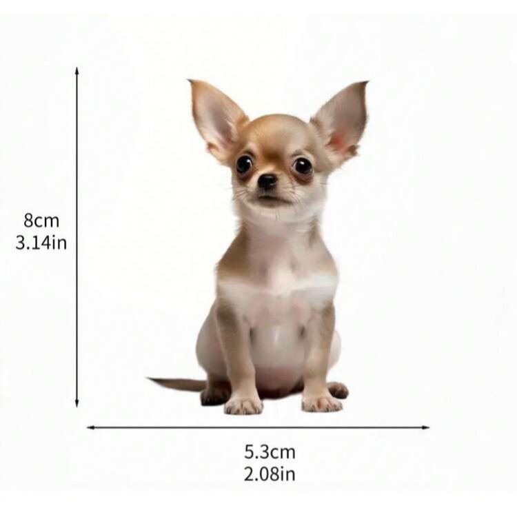 2D動物站姿壓克力吊飾-細節圖5