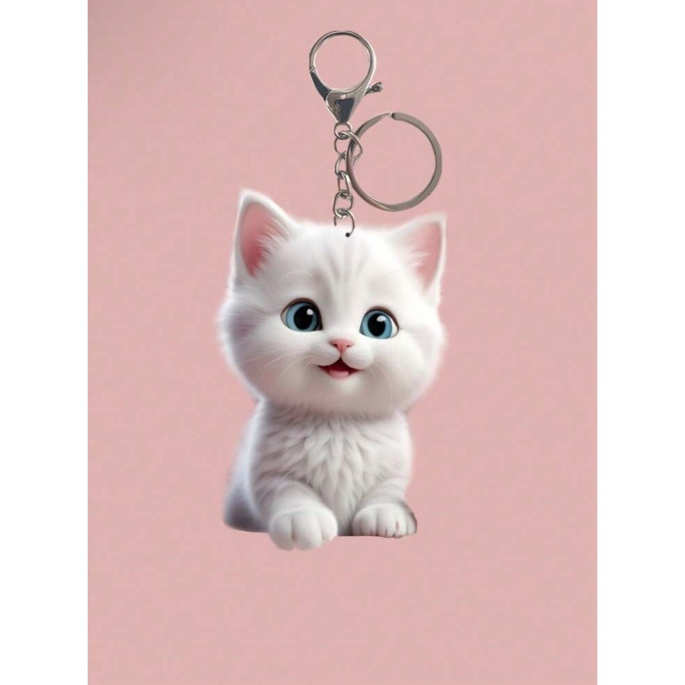 2D動物站姿壓克力吊飾-細節圖11