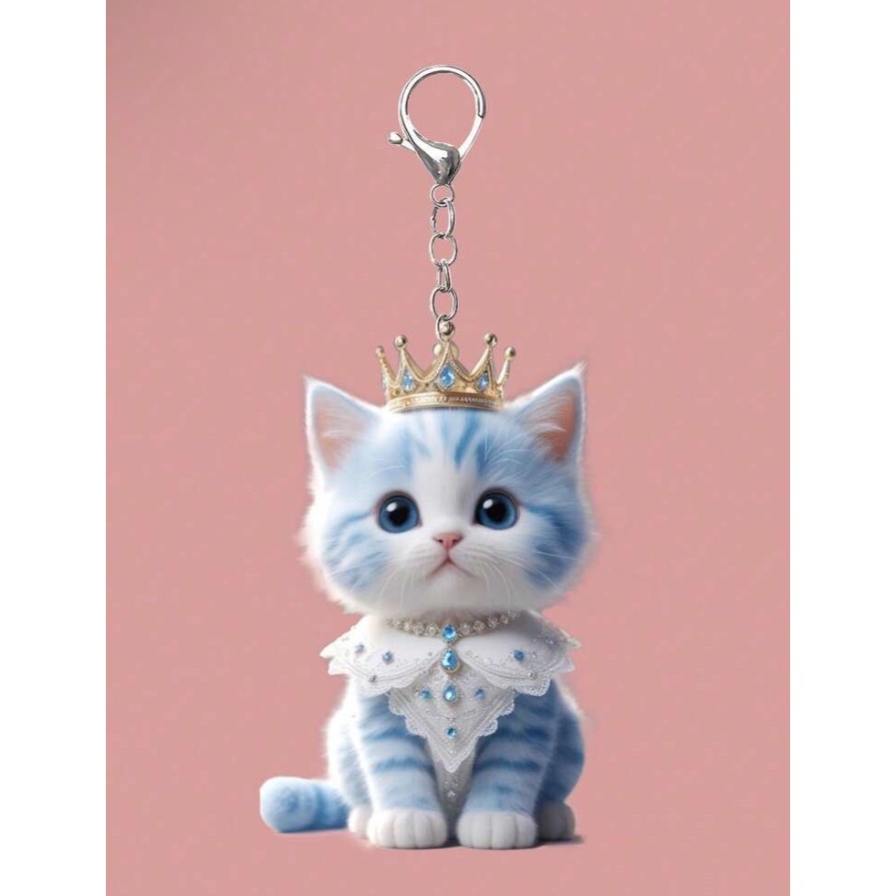 2D動物站姿壓克力吊飾-規格圖11