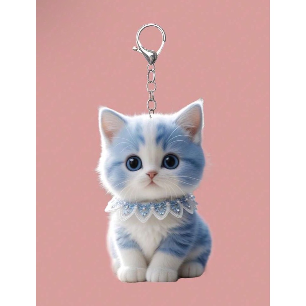 2D動物站姿壓克力吊飾-規格圖11