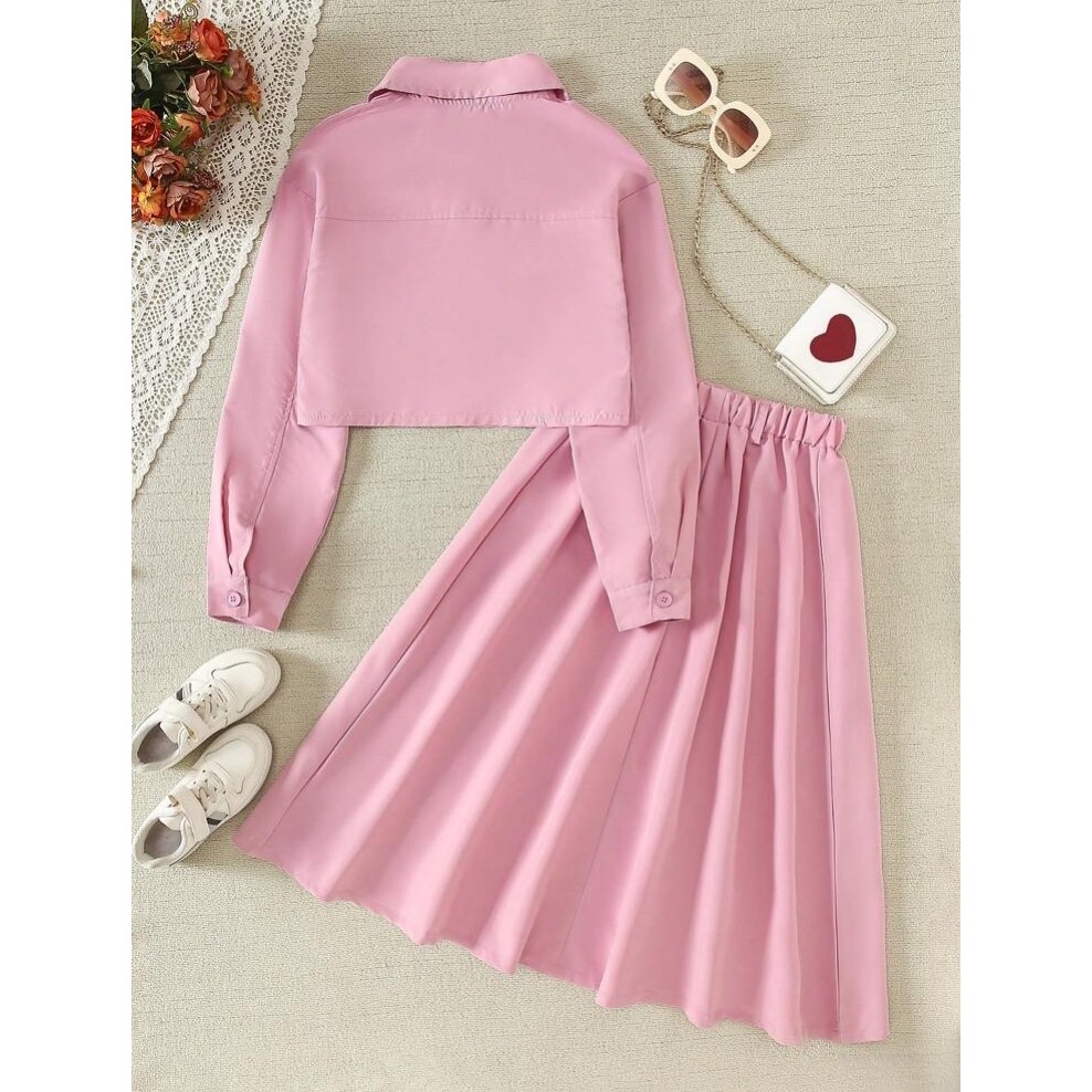 襯衣裙套裝-細節圖2