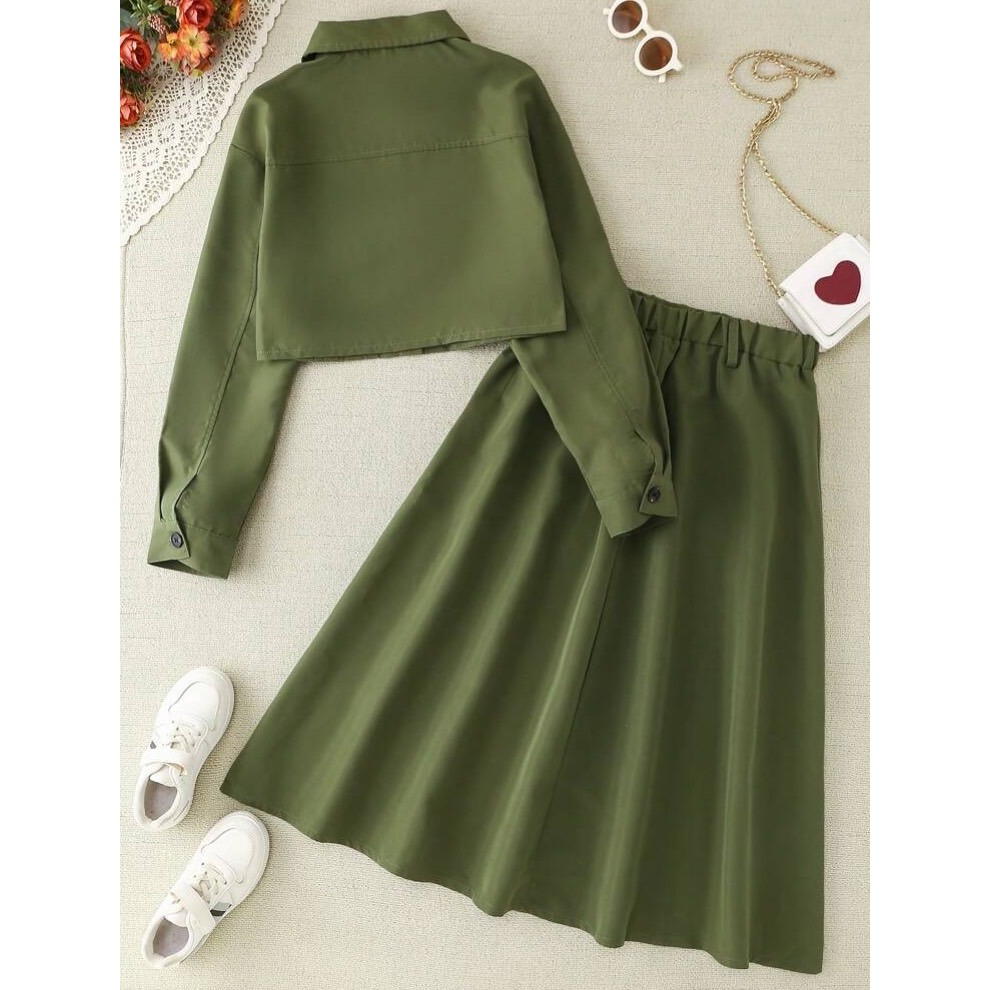 襯衣裙套裝-細節圖5
