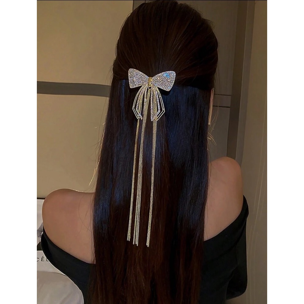 蝴蝶結髮飾-規格圖6