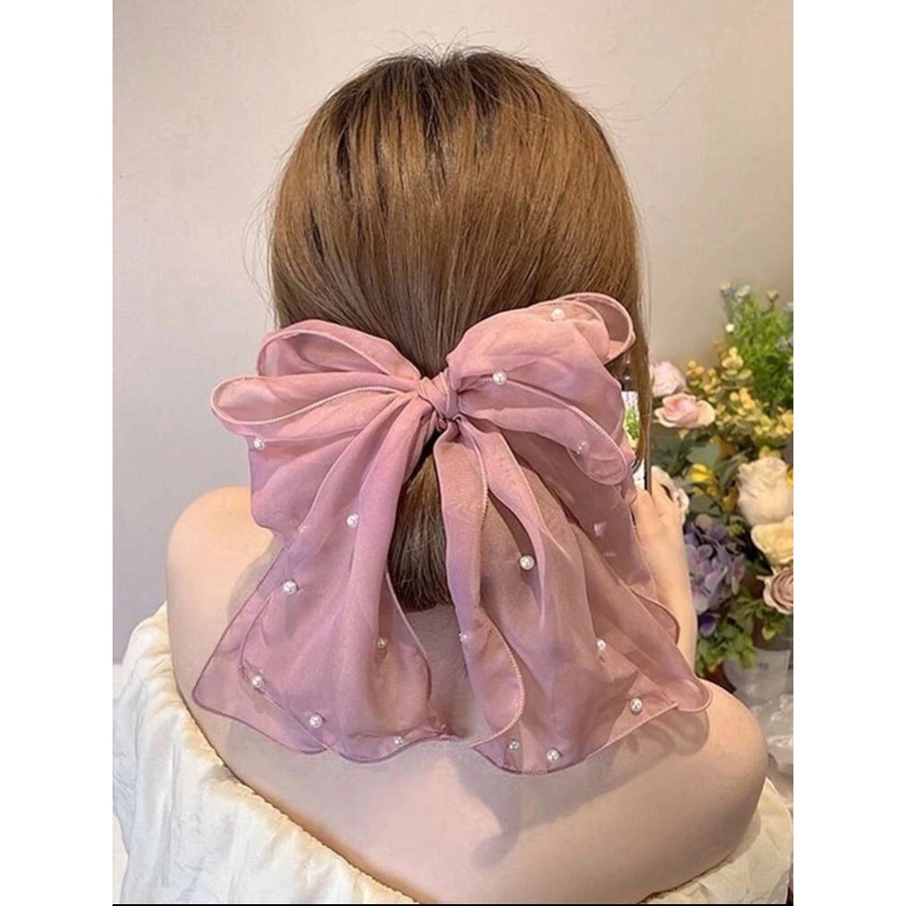 蝴蝶結髮飾-規格圖6