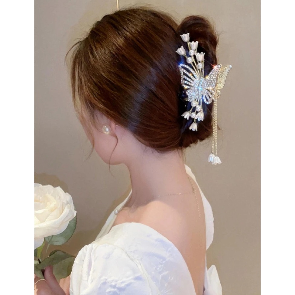 多款蝴蝶髮飾-規格圖11