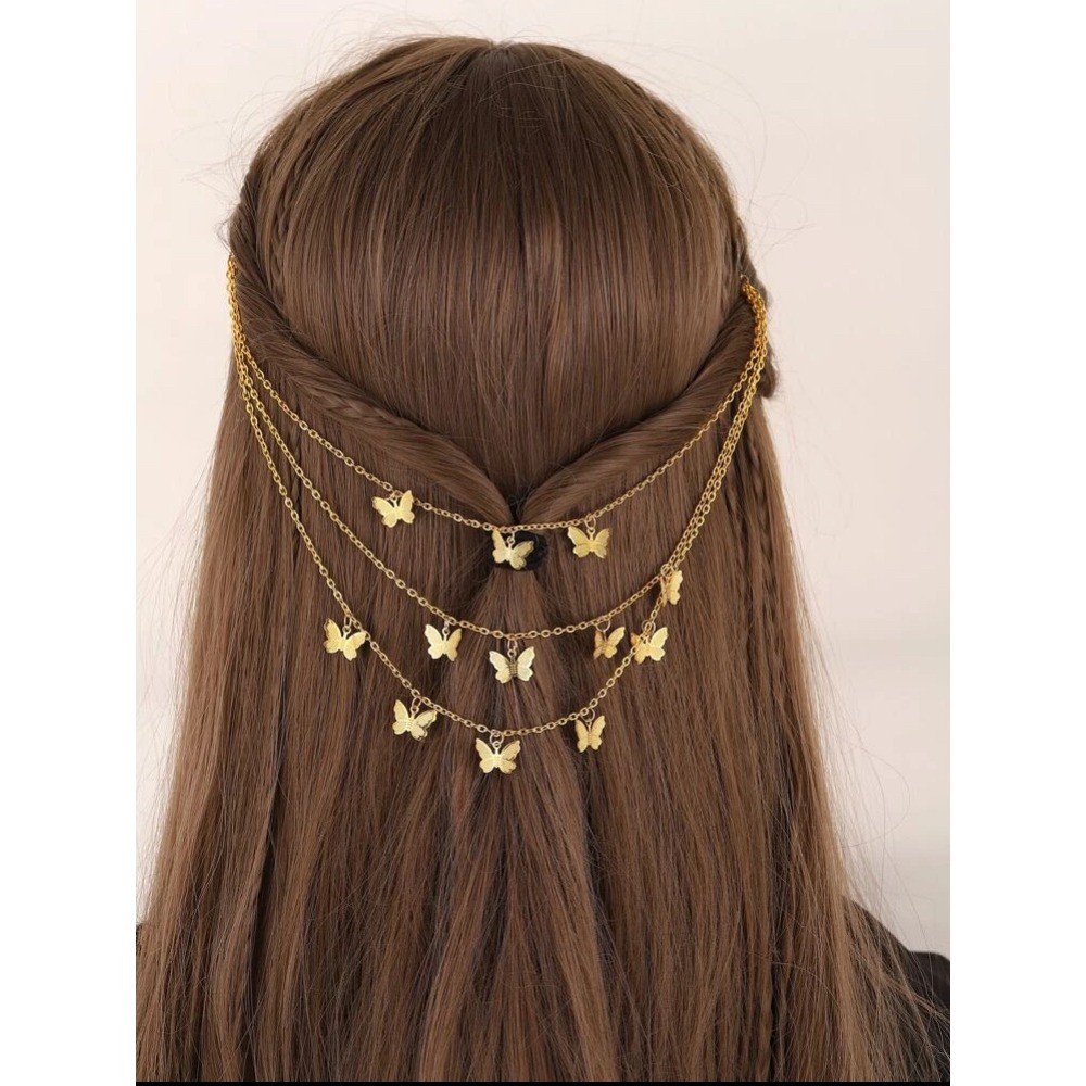 多款蝴蝶髮飾-規格圖11
