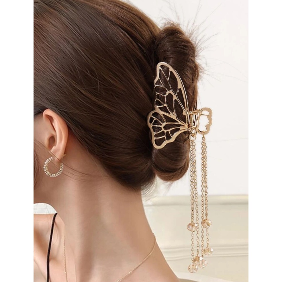 多款蝴蝶髮飾-規格圖11